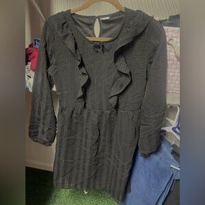 extra larger 14-16 kids / girls black dress